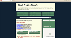Desktop Screenshot of daytradingstock-blog.blogspot.com