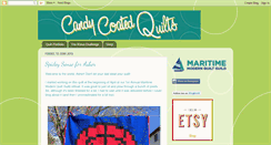 Desktop Screenshot of candycoatedquilts.blogspot.com
