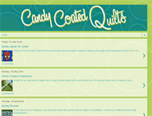 Tablet Screenshot of candycoatedquilts.blogspot.com