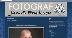 Desktop Screenshot of fotografenoksen.blogspot.com