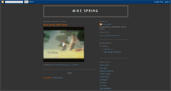 Desktop Screenshot of mikespring1969.blogspot.com