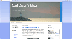 Desktop Screenshot of cldizon.blogspot.com