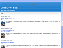 Tablet Screenshot of cldizon.blogspot.com