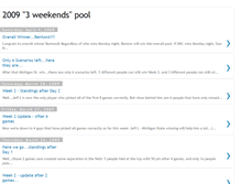 Tablet Screenshot of 3weekendspool.blogspot.com