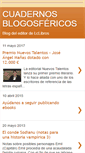 Mobile Screenshot of cuadernosblogosfericos.blogspot.com