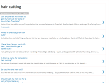 Tablet Screenshot of hair-cutting-dgr.blogspot.com