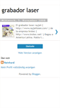 Mobile Screenshot of grabadorlaser.blogspot.com