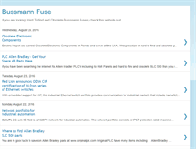 Tablet Screenshot of bussmannfuse.blogspot.com