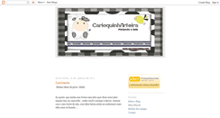 Desktop Screenshot of carioquinharteira.blogspot.com