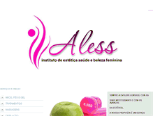 Tablet Screenshot of alessestetica.blogspot.com