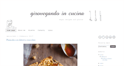 Desktop Screenshot of girovegandoincucina.blogspot.com