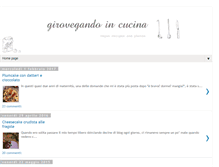 Tablet Screenshot of girovegandoincucina.blogspot.com