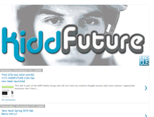 Tablet Screenshot of kiddfuture.blogspot.com