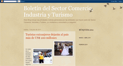 Desktop Screenshot of noticiascomercioindustriaturismojun11.blogspot.com