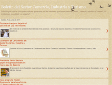 Tablet Screenshot of noticiascomercioindustriaturismojun11.blogspot.com