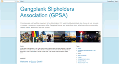 Desktop Screenshot of gpsadc.blogspot.com