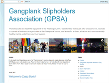 Tablet Screenshot of gpsadc.blogspot.com
