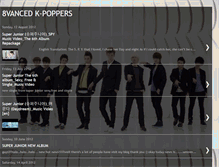 Tablet Screenshot of 8vancedkpoppers.blogspot.com