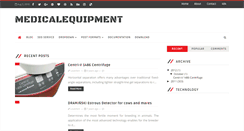 Desktop Screenshot of me-medicalequipment-info.blogspot.com