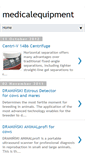 Mobile Screenshot of me-medicalequipment-info.blogspot.com