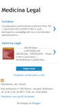 Mobile Screenshot of medicinalegalinpro.blogspot.com