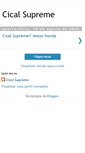 Mobile Screenshot of cicalsupreme.blogspot.com