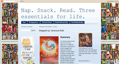 Desktop Screenshot of napsnackread.blogspot.com