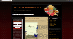 Desktop Screenshot of kutubuku-ngomongin-film.blogspot.com