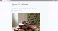 Desktop Screenshot of janeyskitchen.blogspot.com