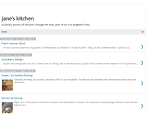 Tablet Screenshot of janeyskitchen.blogspot.com