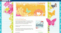 Desktop Screenshot of ilovemycrazylife.blogspot.com