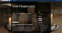 Desktop Screenshot of chapter2012.blogspot.com