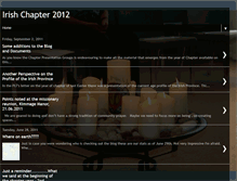Tablet Screenshot of chapter2012.blogspot.com