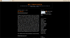 Desktop Screenshot of kumarsthoughts.blogspot.com