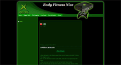 Desktop Screenshot of body-fitness-nice.blogspot.com