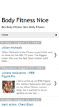 Mobile Screenshot of body-fitness-nice.blogspot.com