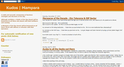 Desktop Screenshot of kudos-mampara.blogspot.com