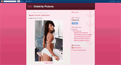 Desktop Screenshot of celebritypicturesextradna.blogspot.com