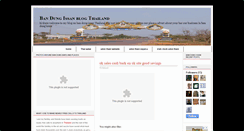 Desktop Screenshot of expat-ban-dung-thailand.blogspot.com