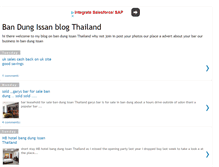 Tablet Screenshot of expat-ban-dung-thailand.blogspot.com