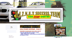 Desktop Screenshot of biznetnews.blogspot.com