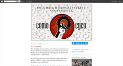 Desktop Screenshot of comocyco.blogspot.com