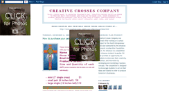 Desktop Screenshot of creativecrosses.blogspot.com