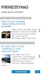 Mobile Screenshot of pirineosymass.blogspot.com