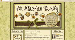 Desktop Screenshot of alaskanfamily-robyn.blogspot.com