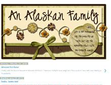 Tablet Screenshot of alaskanfamily-robyn.blogspot.com