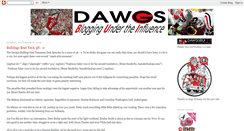 Desktop Screenshot of dawgsbui.blogspot.com