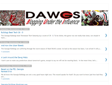 Tablet Screenshot of dawgsbui.blogspot.com