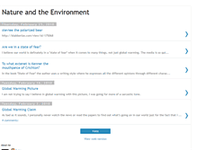 Tablet Screenshot of brittnee-globalwarming.blogspot.com