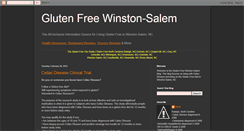 Desktop Screenshot of glutenfreewinstonsalem.blogspot.com